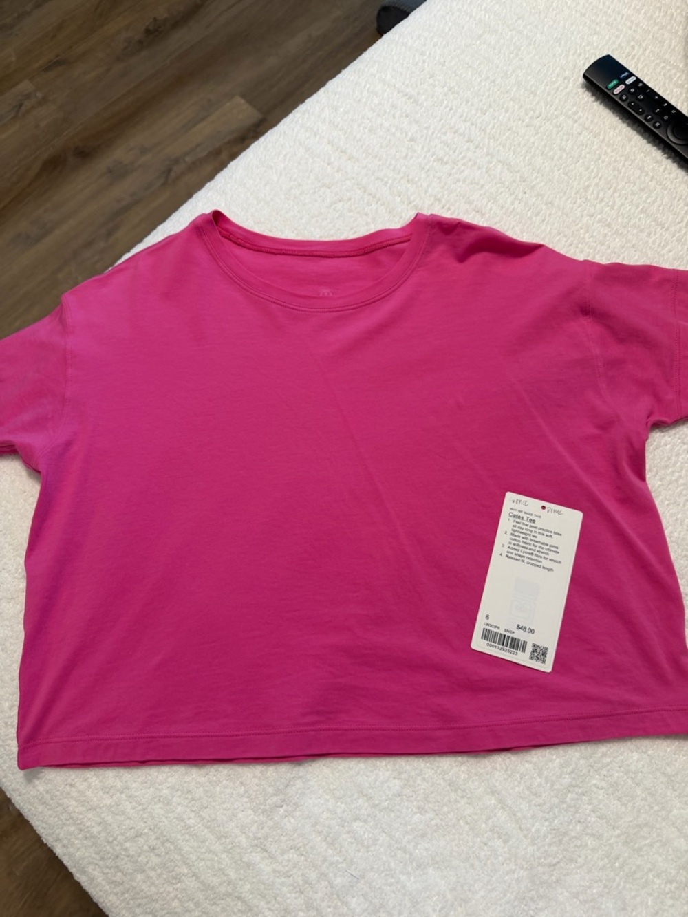 Lululemon Cates Tee